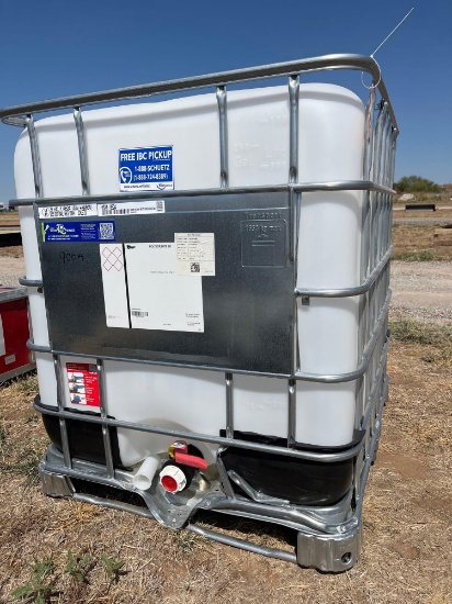 275 GALLON WATER TOTE