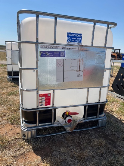 275 GALLON WATER TOTE