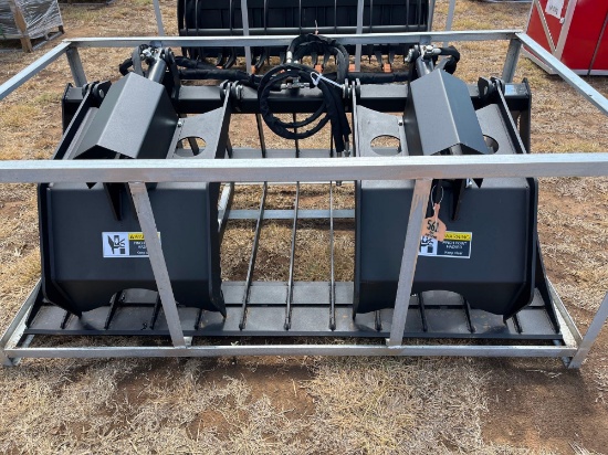 Rock Grapple Bucket
