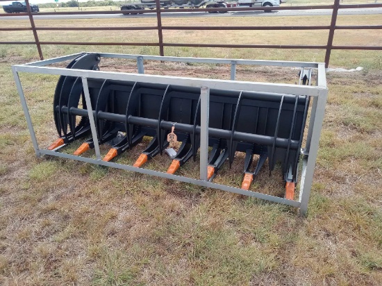 Heavy Grass Fork Grapple