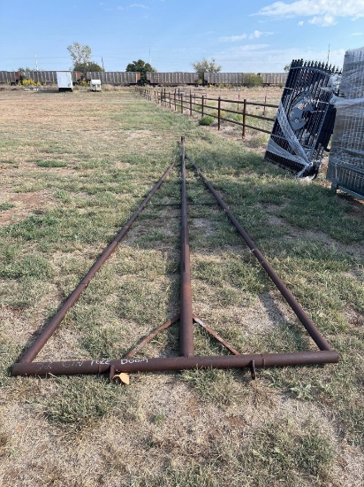 32 FT GIN POLE BOOM