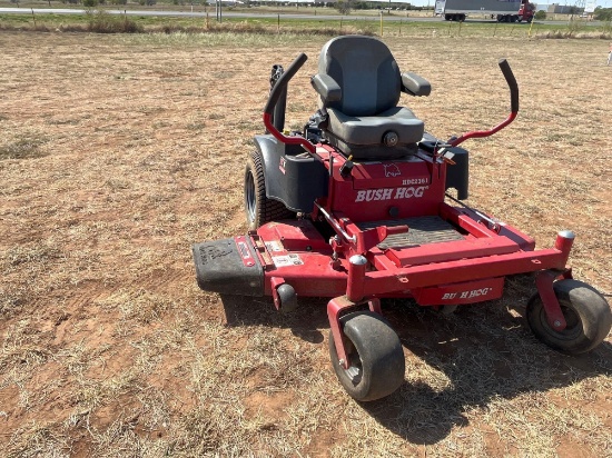 KAWASAKI BRUSHHOG HDC2361 60" ZERO TURN MOWER