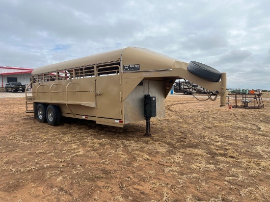 2019 HUGHES STOCK TRAILER