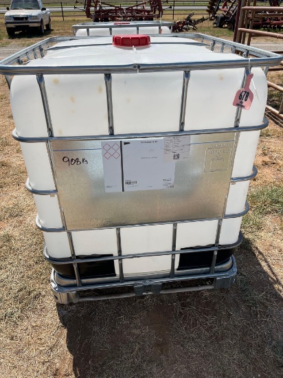 275 GALLON WATER TOTE