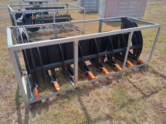 Heavy Grass Fork Grapple
