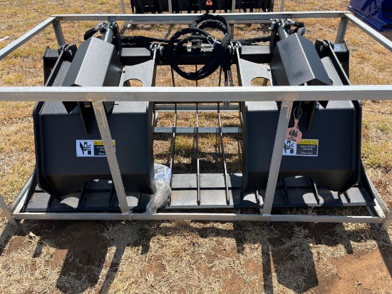 Rock Grapple Bucket
