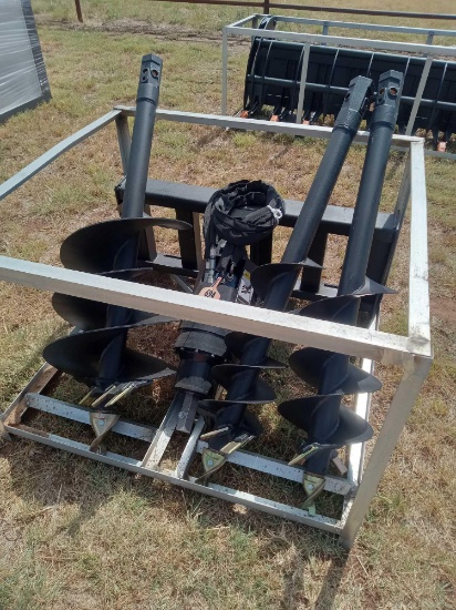 Steer Auger