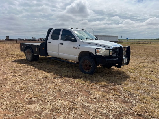 2008 DODGE 4 DOOR 3500