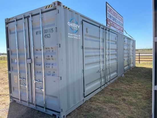 40' High Cube Multi-Door Container