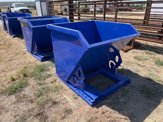 Self Dumping Hopper