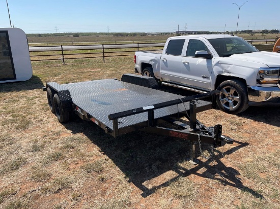 16' TEXOMA TRAILER