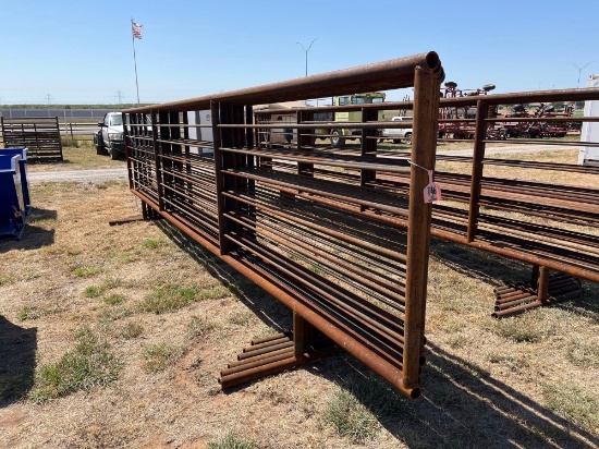 22' FREE STANDING PANELS