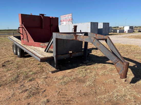 19' GOOSENECK TRAILER