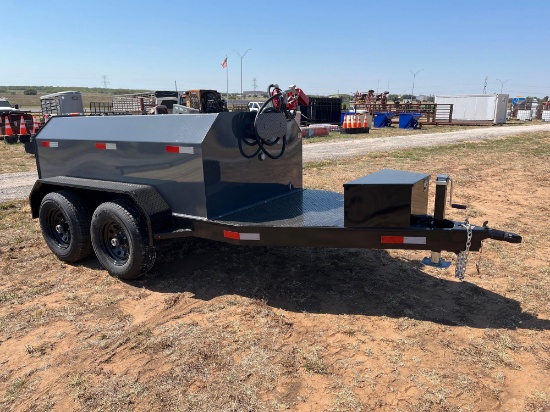 750 GAL FUEL TRAILER