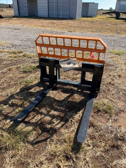 SKID STEER FORKS