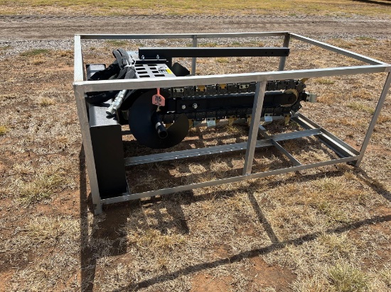 Skid Steer Trencher