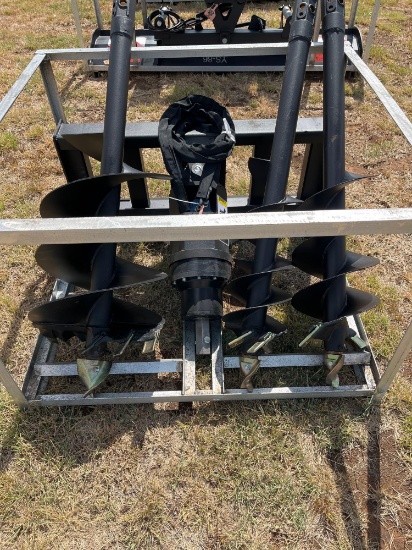 Steer Auger