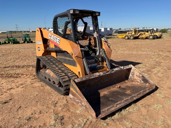 2021 CASE TR340 SKID STEER
