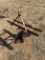 DUCK FOOT PLOW WITH 2 DUCK FEET