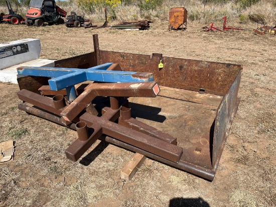 METAL BOX WITH SCRAP IRON