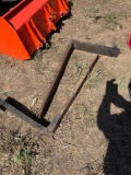 SET OF PALLET FORKS