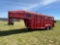 3 HORSE SLANT GOOSENECK TRAILER