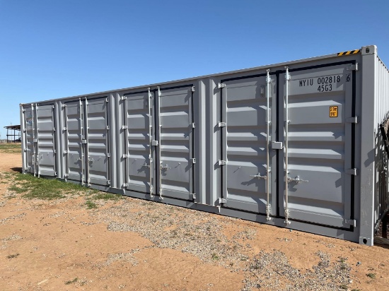 40' High Cube Multi-Door Container
