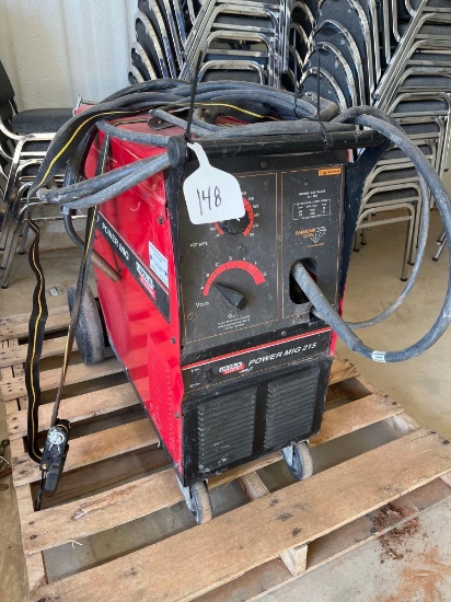 LINCOLN POWER MIG WELDER