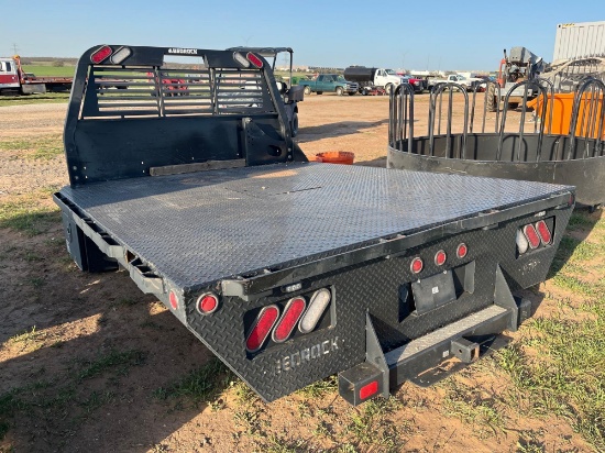 BEDROCK DUALLY FLATBED BED