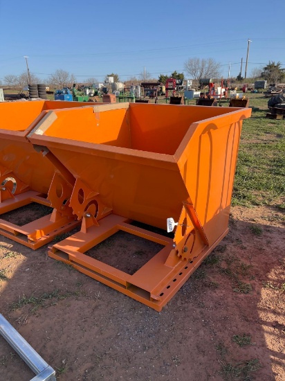 Self Dumping Hopper