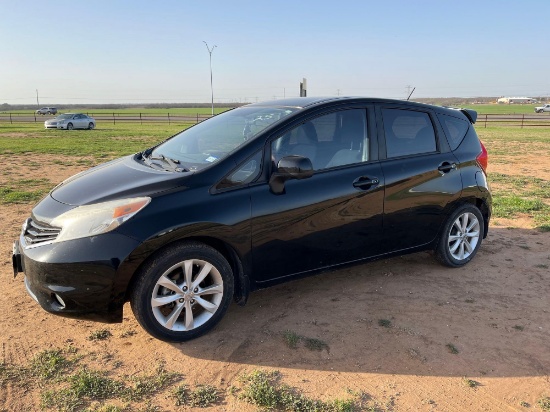 2014 Nissan Versa Note Passenger Car, VIN # 3N1CE2CP9EL391925