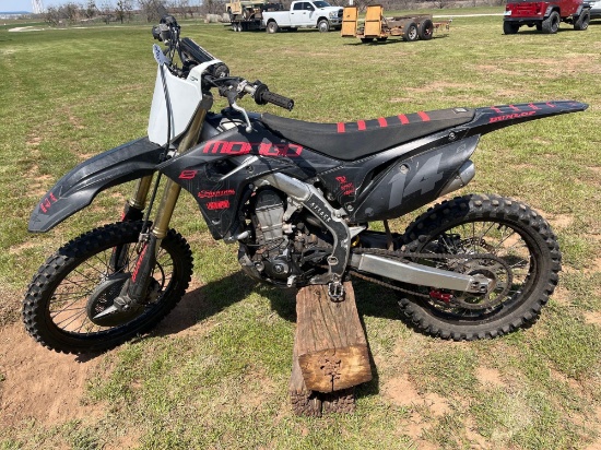 2019 HONDA CRV DIRT BIKE