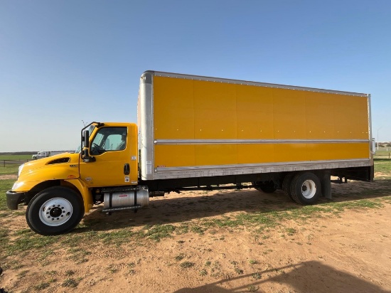 2020 International MV607 Truck, VIN # 3HAEUMML4LL076412