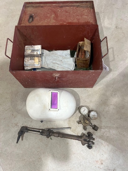 WELDING HOOD CUTTING TORCH .ETC