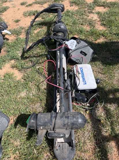 MINNKOTA 112 LB THRUST