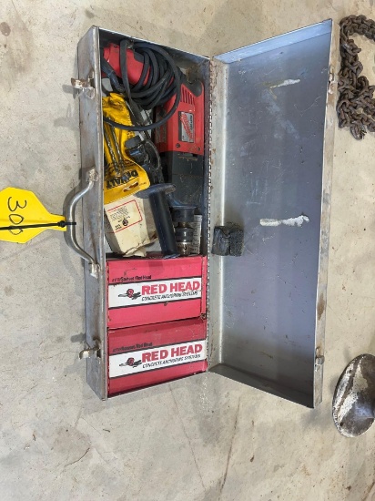 MILWAUKEE HAMMER DRILL