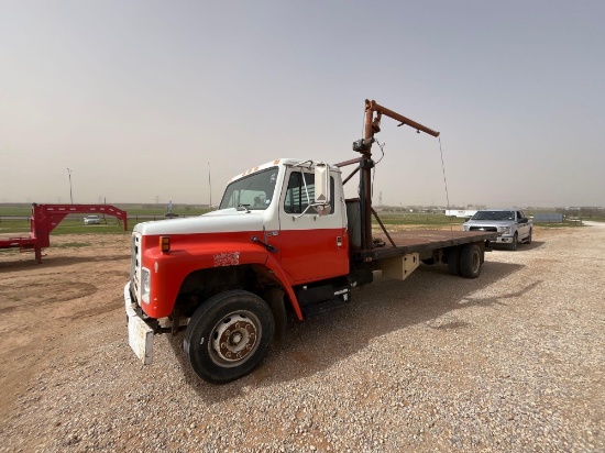1988 International 1654LP Truck, VIN # 1HTJUZRM3JH573886