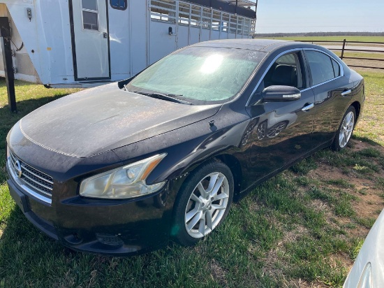 2011 Nissan Maxima Passenger Car, VIN # 1N4AA5AP8BC812163