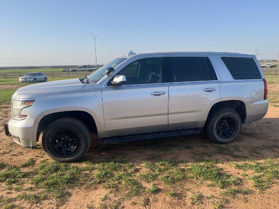 2019 Chevrolet Tahoe Multipurpose Vehicle (MPV), VIN # 1GNLCDECXKR336453