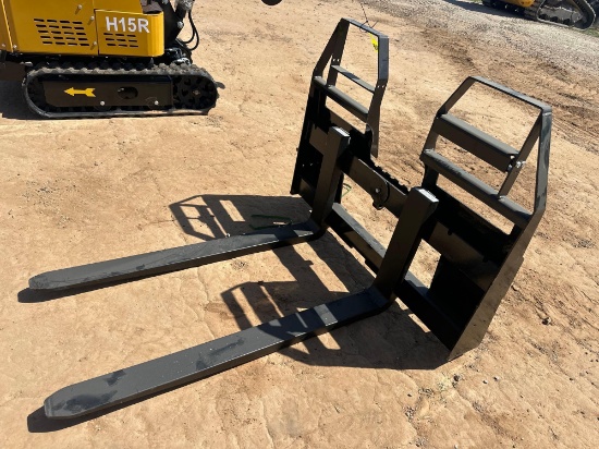 Skid Steer Forks