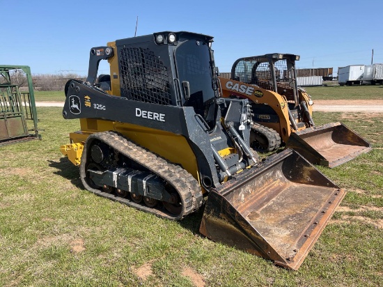 325G JOHN DEERE SKID STEER