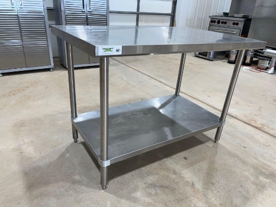 WORK TABLES WITH 5" CASTERS & DRAWER