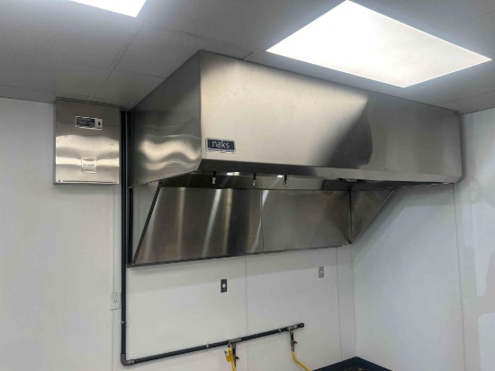 VENT-A-HOOD AND ANSUL SYSTEM