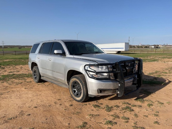 2016 Chevrolet Tahoe Multipurpose Vehicle (MPV), VIN # 1GNLCDECXGR428122