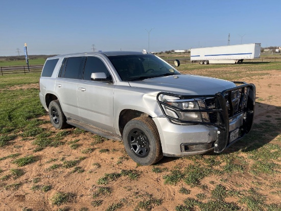 2019 Chevrolet Tahoe Multipurpose Vehicle (MPV), VIN # 1GNLCDEC0KR339815