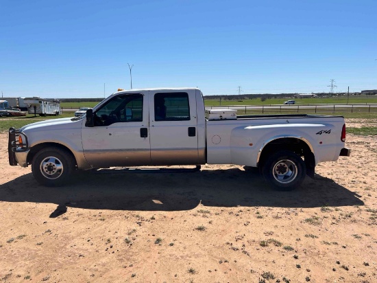1999 Ford F-350 Pickup Truck, VIN # 1FTWW32F0XEE53740