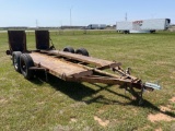 SKID STEER TRAILER