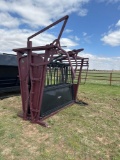 MAROON DE-AX MANUAL SQUEEZE CHUTE