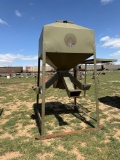 2 TON PROTEIN FEEDER W/ NEW COMPUTER & MOTOR W/ SOLAR