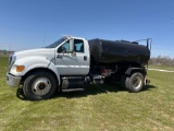 2011 Ford F-650 Truck, VIN # 3FRNF6FC0BV696686